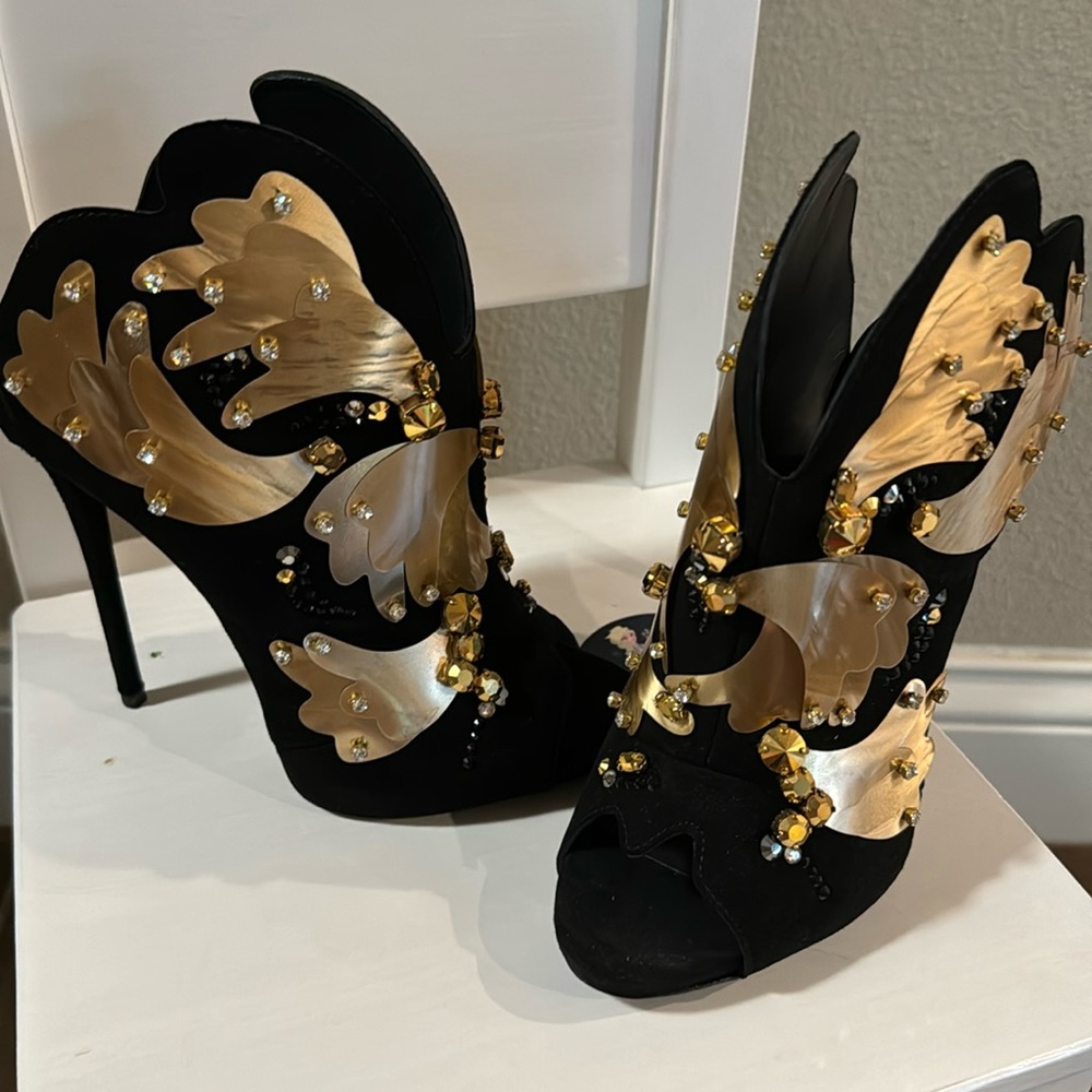 giuseppe zanotti women 36, 5.5